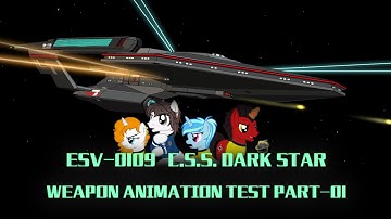 【MLP】《Dark Star‘s Quest》Weapon Animation Test Part-01
