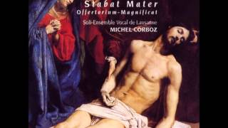 Video thumbnail of "Franz Schubert Stabat Mater in F minor D. 383--Chorus ("Jesus Christus schwebt am Kreuze")"