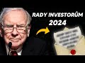 Warren buffett rad jak investovat v 2024