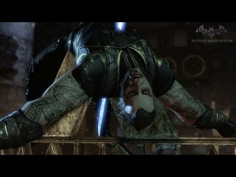 Batman: Arkham City - Easter Egg #7 - Ra's al Ghul Never Dies