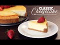 Classic Cheesecake Recipe | How Tasty Channel