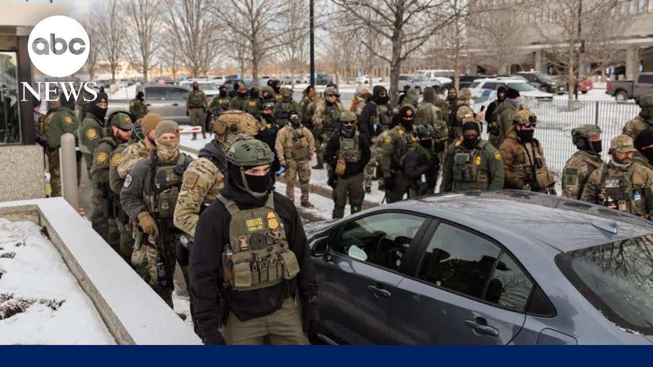 Every DHS officer in Minneapolis to begin wearing body cameras