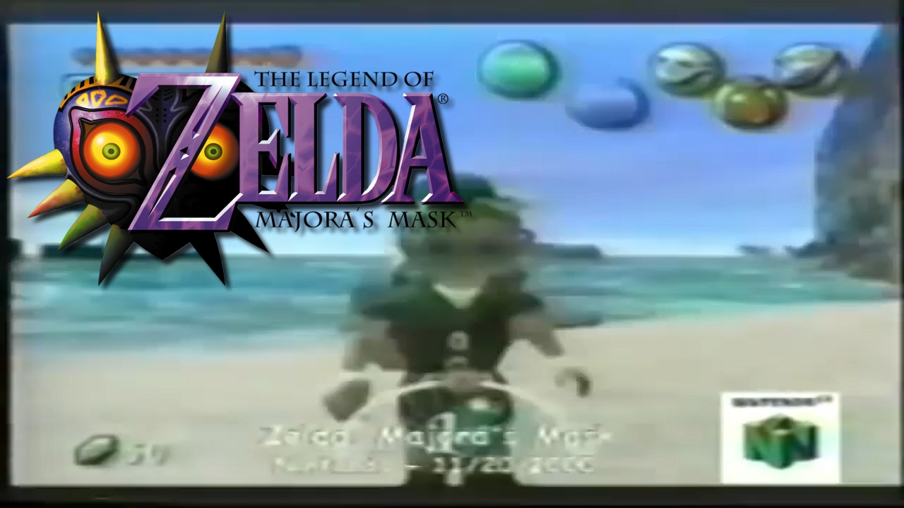 The Legend of Zelda: Majora's Mask (2000), N64 Game