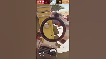 NEW C4 SPAWNPEEK ON OUTBACK!! #rainbowsixsiege #youtubeshorts #shortvideo #r6s