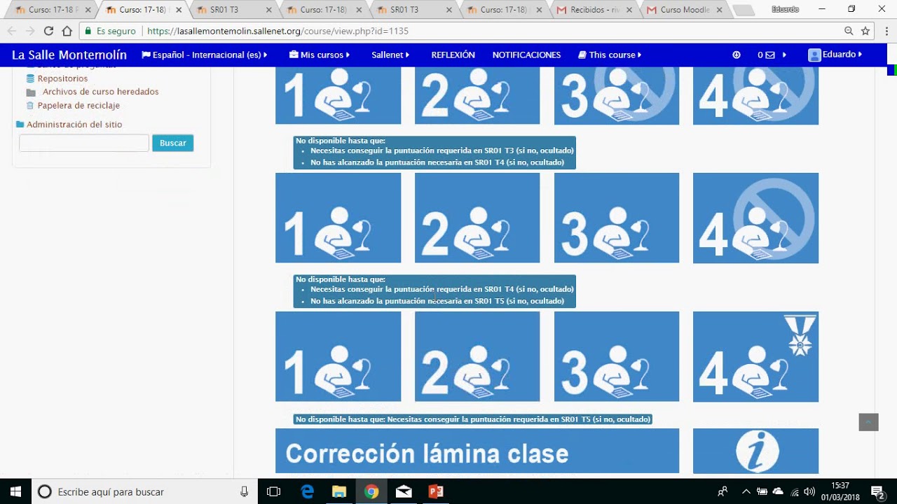 Uso de etiquetas, html y CSS en moodle YouTube