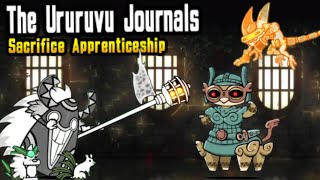 The Battle Cats  ZL04: The Ururuvu Journals (Sacrifice Apprenticeship)