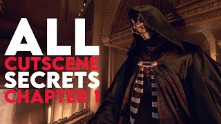 Behind the scenes - Cutscene Secrets Separate Ways (All Cutscene Secrets Chapter 1)