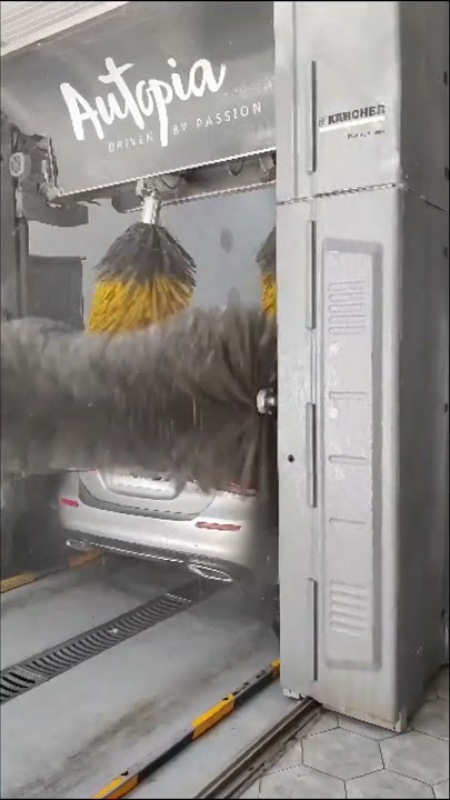 Automatic Car Wash in 10 Minutes || Autopia Madhapur