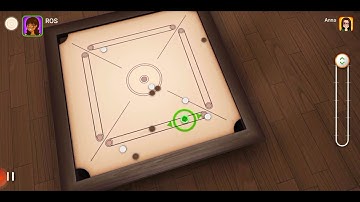 Experience Thrilling Carrom Action in 3D! | Carrom 3D Game" 🏆🎮