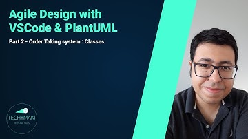 PlantUML with VS Code - creating a Classes Diagram (Part 2)