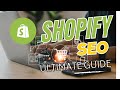 Boost your Sales and Traffic With Shopify SEO Optimisation on Google ||  Rank High in SEO