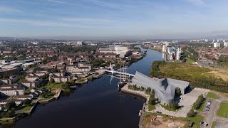 Govan Partick Bridge - Construction Sequence Edit 1