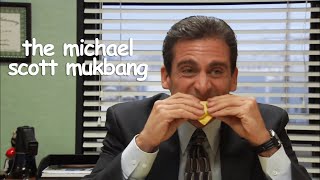 The Michael Scott Mukbang | The Office U.S. | Comedy Bites
