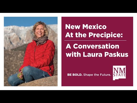 NMSUCCESS - New Mexico At the Precipice: A Conversation with Laura Paskus