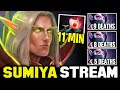 How SUMIYA Invoker deals with Top Rank Counterpick | Sumiya Invoker Stream Moment #2308