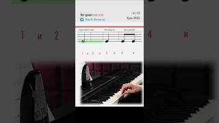 Как играть длительности #нотнаяграмота #урокифортепиано #piano