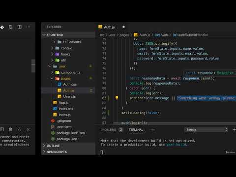 5. Getting Started with Error Handling #error #handling #mernstack #education #programmer #coding