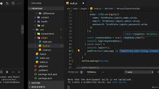 5. Getting Started with Error Handling #error #handling #mernstack #education #programmer #coding