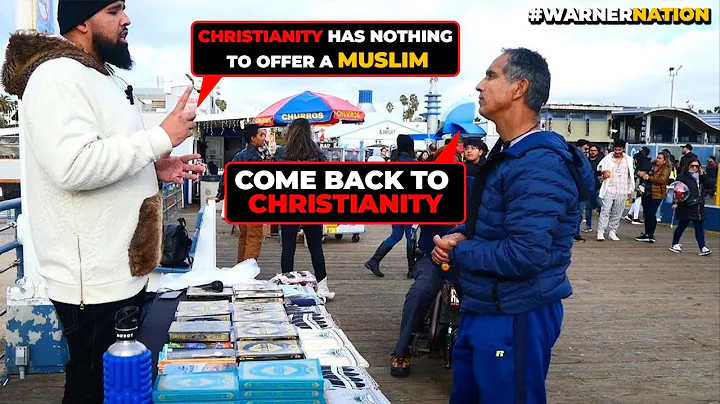 Islamophobic Christian Preacher Gets Embarrassed B...