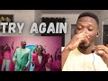 Yo Maps - Try Again  [Feat. Abel Chungu] | Reaction