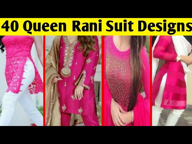 Buy Women Magenta Salwar Suit online in India- Magenta Suit Designs