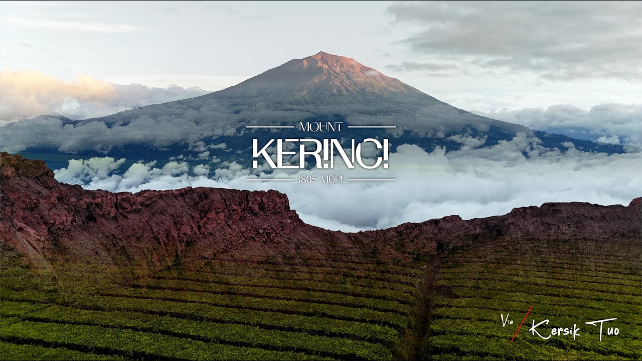 Gunung Kerinci via Kersik Tuo - Full Badai, Nekat Summit, Treking Becek Basah Tidak Karuan