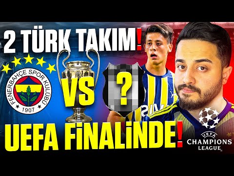 İNANILMAZ! UEFA FİNALİNE 2 TÜRK TAKIMI KALDI! BİR İLK! Fifa 23 Oyuncu Kariyeri