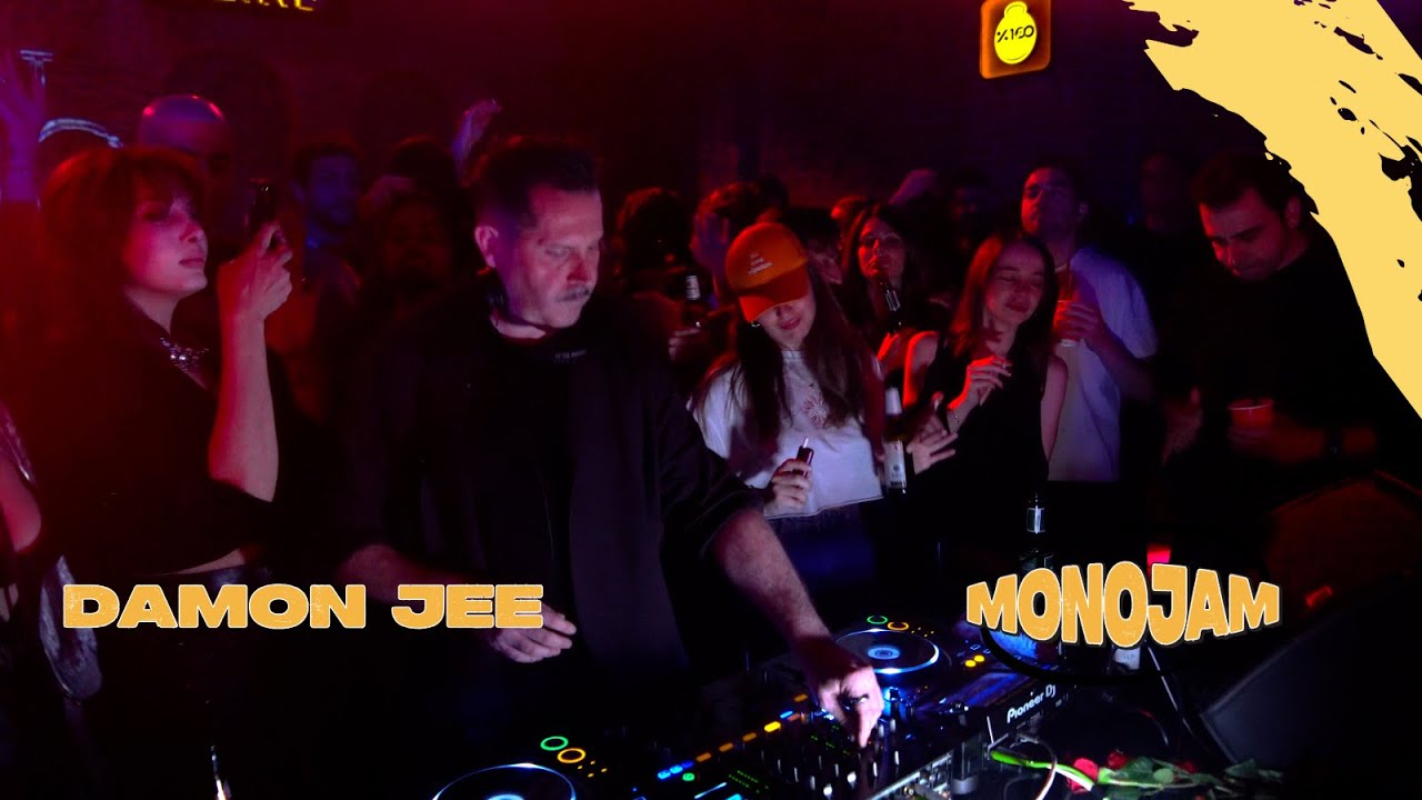 DAMON JEE  at MONOJAM PARTY SERIE | ISTANBUL | BLIND