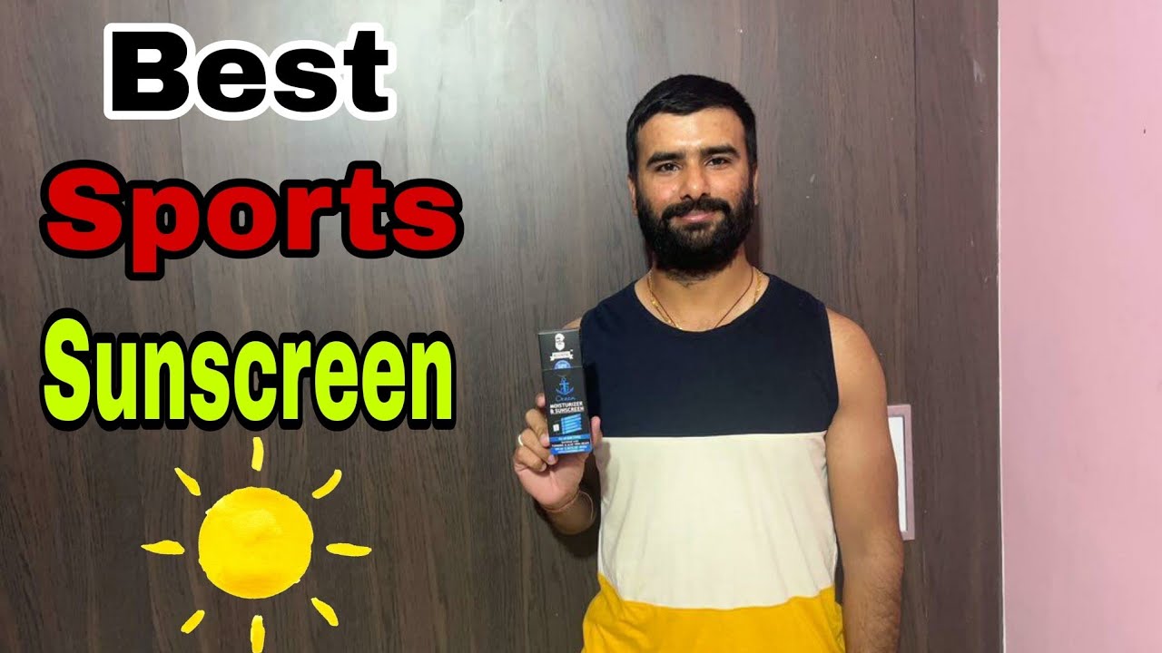 Best Sports Sunscreen☀️ YouTube