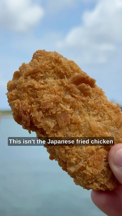 This ISN’T the Japanese chicken you know and love