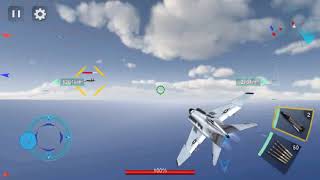 حرب طائرات - افضل لعبه حرب طائرات - محاكي الطائرات الحربية / العاب طائرات #1