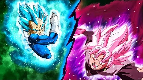 Vegeta vs Black Goku, Goku and Future Trunks vs Zamasu and Black, Goku Black Arc English Dub