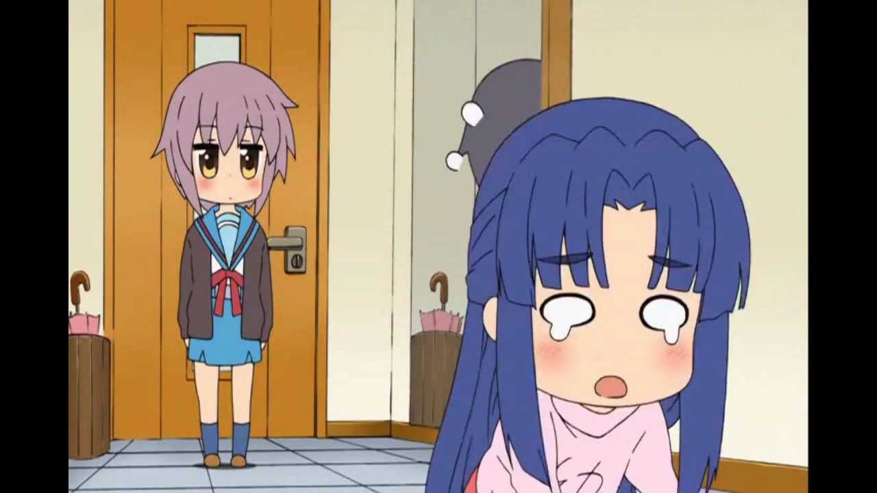 The Melancholy Of Haruhi Suzumiya Dub
