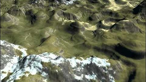 SVO Terrain