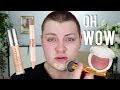 FULL FACE USING ONLY CREAM & LIQUID PRODUCTS! | Jack Emory