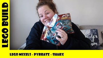 Lego Mixels Series 8 - Pyrattz  - Sharx | Lego Build | Adults Like Toys Too