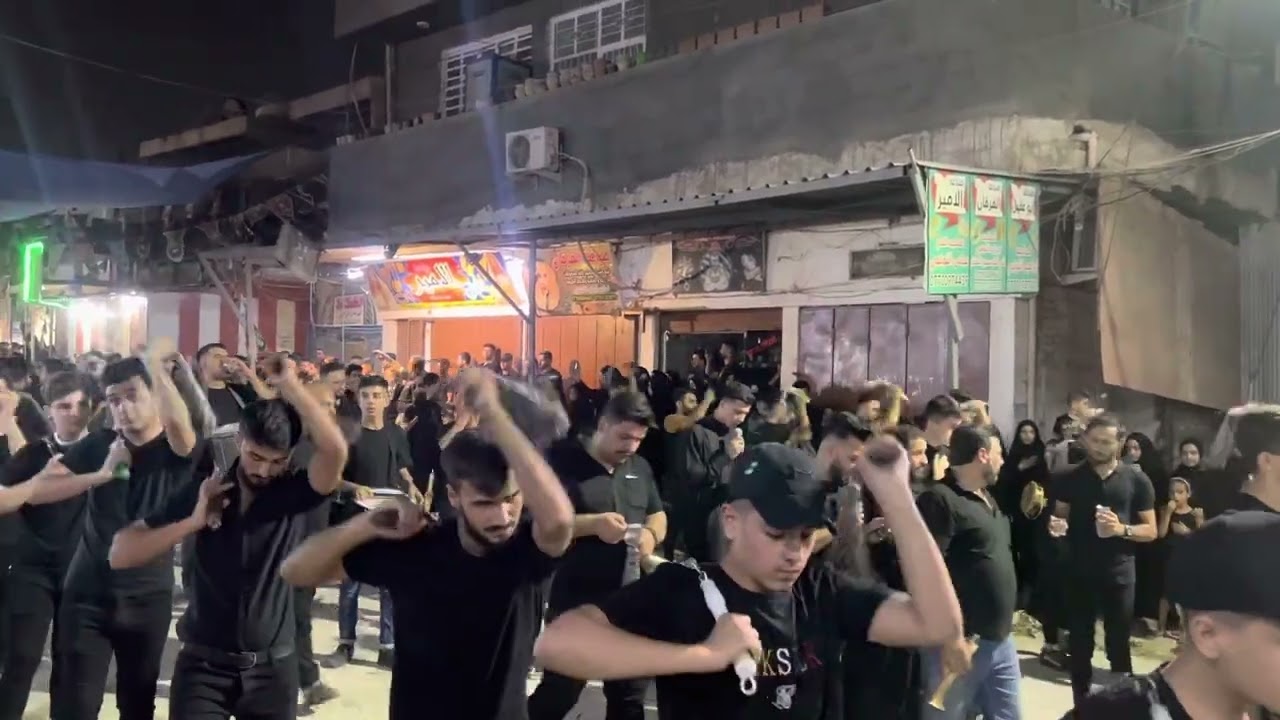 موكب اسد الله 8من شهر محرم طوز 2022