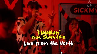 Ecko Show feat. Sweetpie - Halalkan (Live from the North)