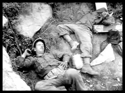 korean war footage 1951 youtube
