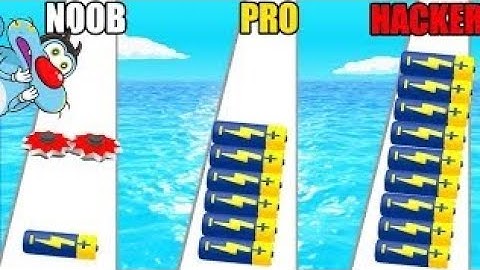 ▶️Battery Run - All Levels Gameplay | Apk iOS Android Mobile New Update game play