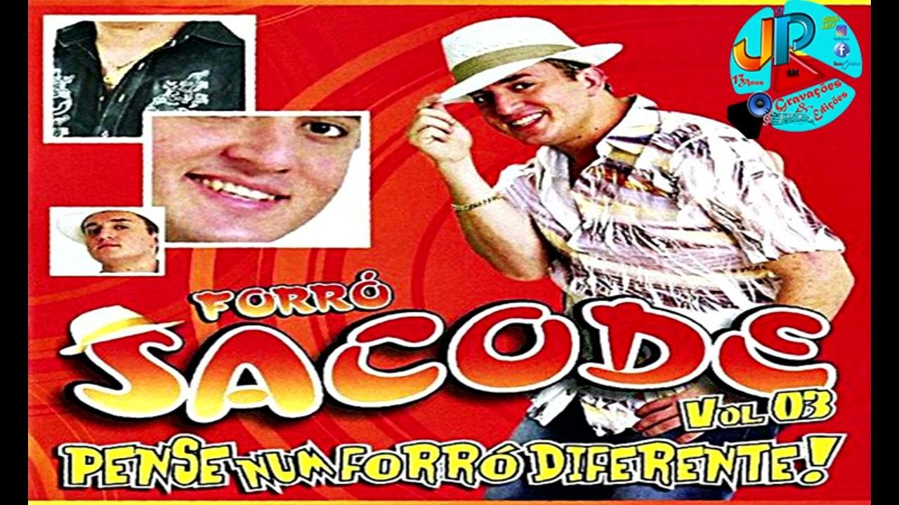 Sacode Paixão - Forró Sacode lança CD composto por canções