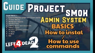 L4D2 Project Smok basic guide ||  Admin System screenshot 5