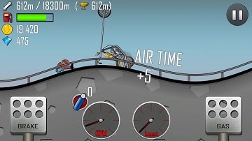 Hill Climb Racing Chopper Bike | Ultra Cool Custom Chopper Highway Gameplay | Endless Running Games