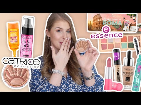Update New NIEUWE ESSENCE \u0026 CATRICE MAKE-UP TESTEN 😍 Lente/Zomer 2022 🌸☀️ | Make Me Blush