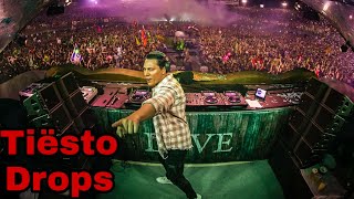 Tiësto (Drops Only ) Tomorrowland 2018 Mainstage