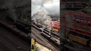 Please Subscribe to see more of this beautiful layout!!! #train #modelrailway
