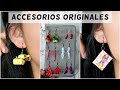 DIY Aretes Originales SIN PORCELANA FRÍA | Ame Mayén