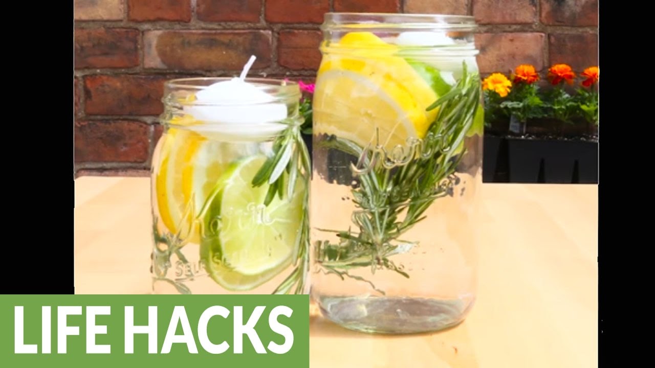 Diy Non Toxic Mosquito Repellent Luminaries You Diy Non Toxic Mosquito Repellent Luminaries