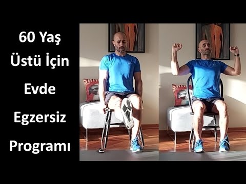 60 Yaş Üstü İçin Egzersiz Programı - 1