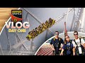 We went to ferrari world riding world class roller coasters in abu dhabi coastin the desert ep 11